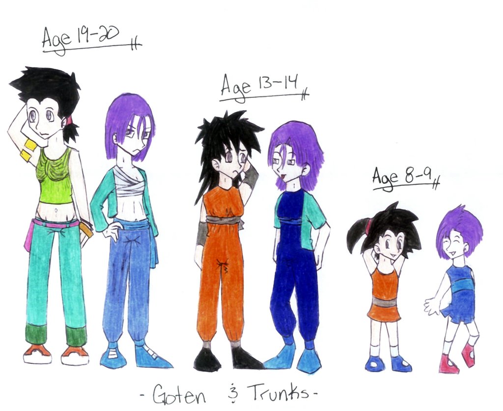 DBZ:Goten and Trunks by CrAzY_fish101