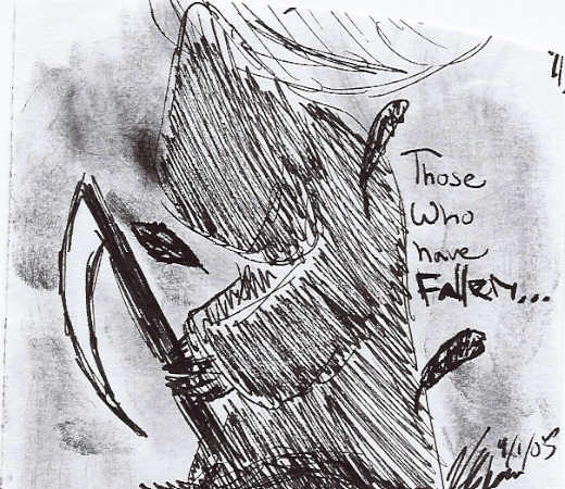 Those who have Fallen.. by CranberryZorroRaz