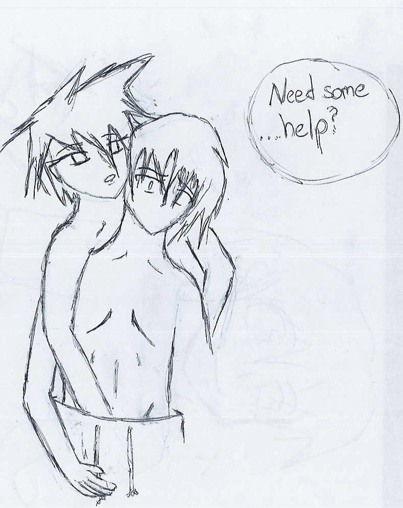 Need some Help..? (For Sophie ^_~) by CranberryZorroRaz