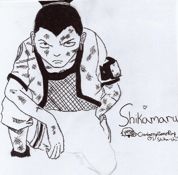 Shika-shi! =D (shikamaru &hearts; ) by CranberryZorroRaz
