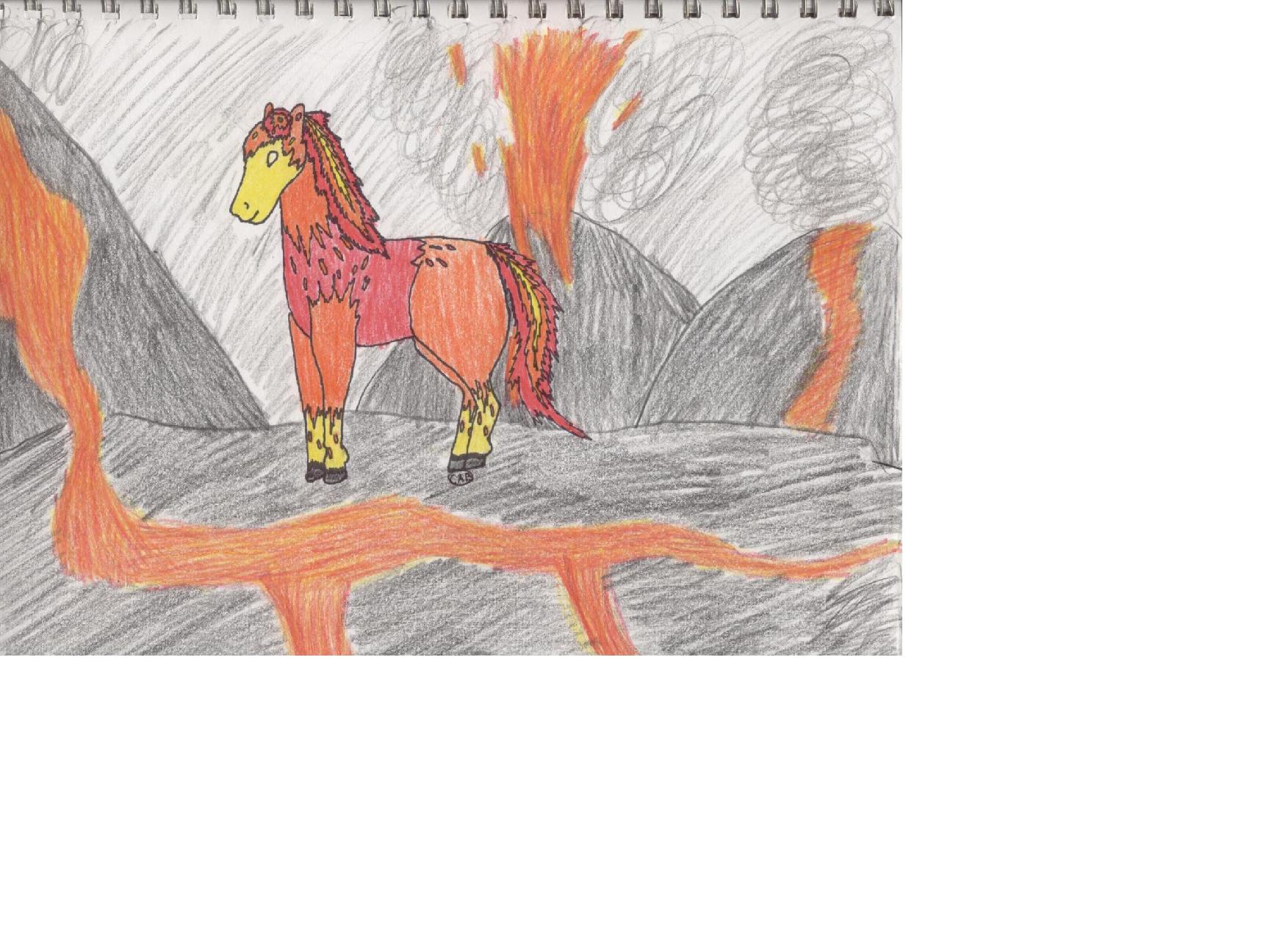 #2 of the Odd Horse Series- FIRE!!! by CrashAndBurn