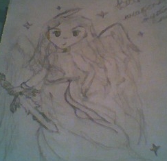 Anime Angel for my upcoming video game! by Crazii_Game_Gurl