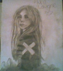 Avril Lavigne by Crazii_Game_Gurl