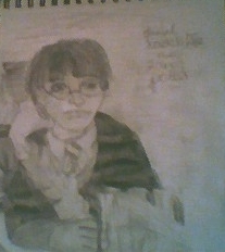 daniel radcliffe as harry by Crazii_Game_Gurl