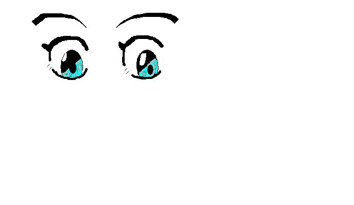anime eyes by Crazii_Game_Gurl