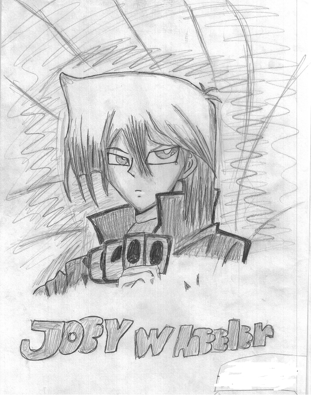Joey by CrazyAnime09