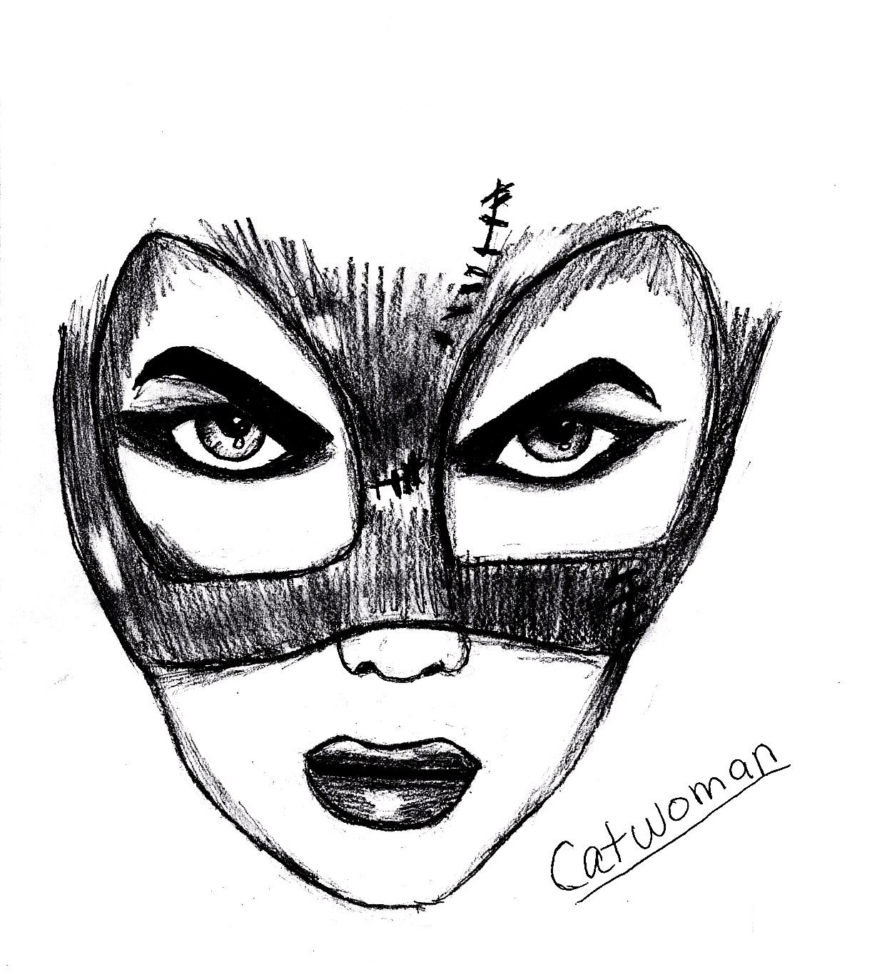 Catwoman by CrazyAnime09