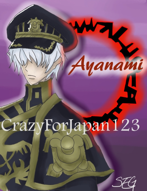Ayanami -- 07 Ghost by CrazyForJapan123