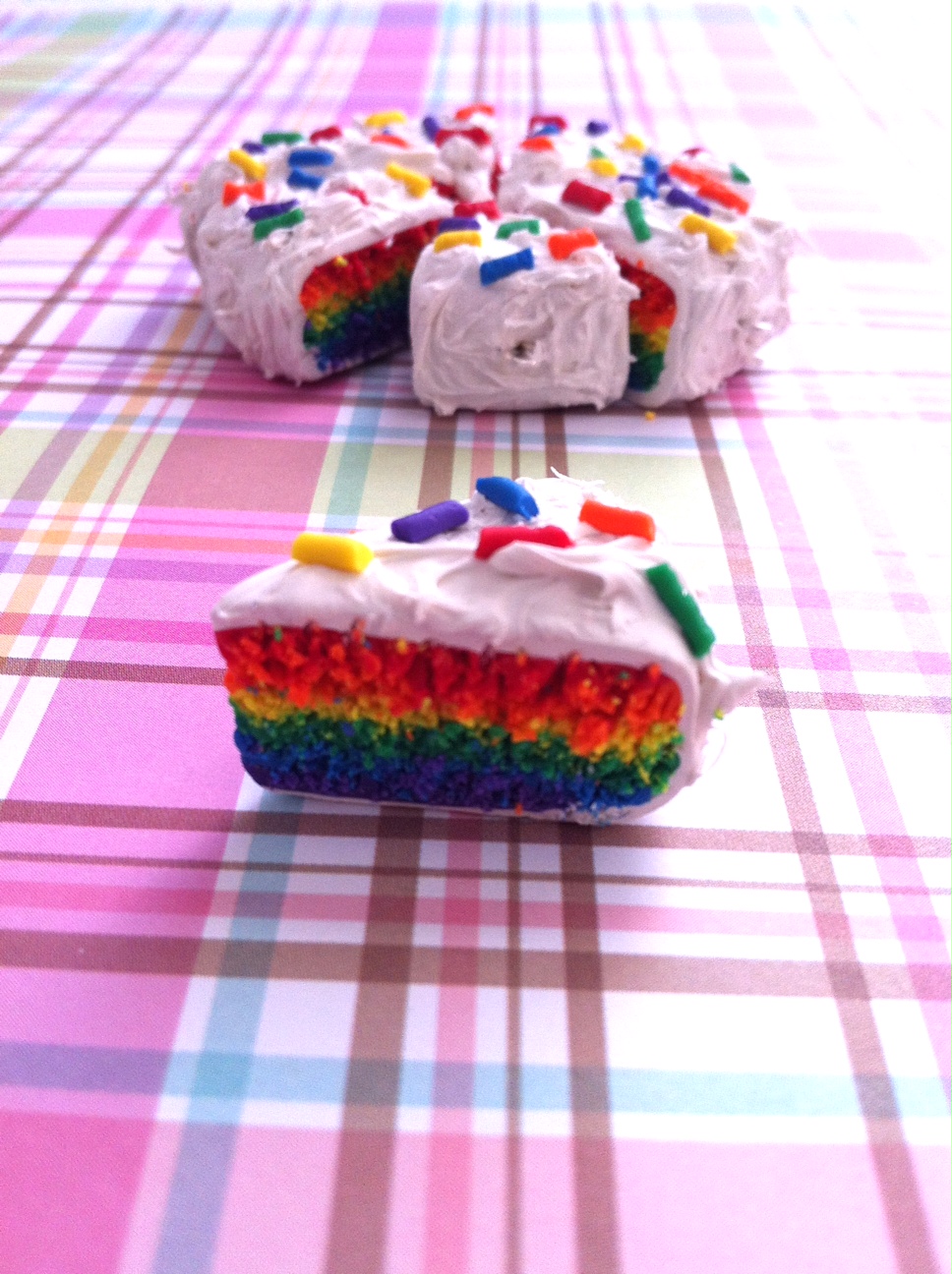 Rainbow Cake by CrazyForJapan123