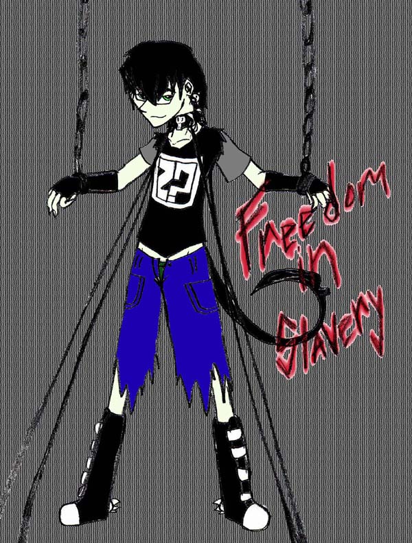 Freedom in Slavery by CrazyKasha