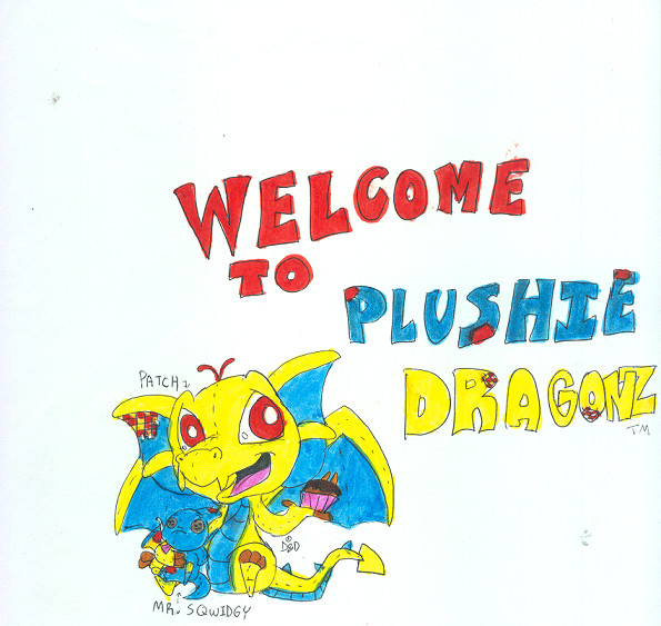 Plushie Dragonz by CrazyKomouri