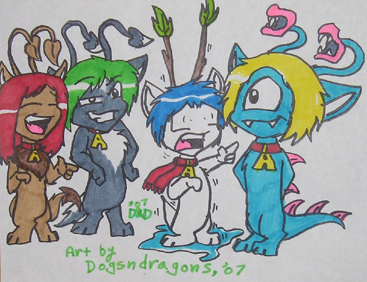 The Neopets of RT! by CrazyKomouri