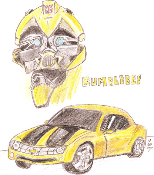 Bumblebee by CrazyKomouri