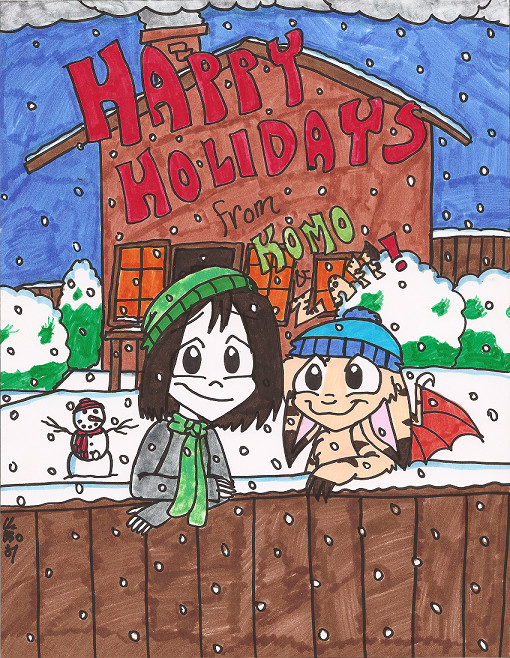 Happy Holidays! by CrazyKomouri
