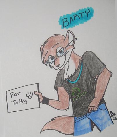 Barty *For Toky* by CrazyKomouri
