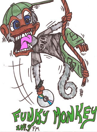 The Funky Monkey by CrazyKomouri