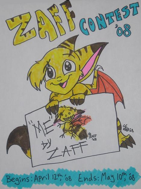 Zaff Contest '08 by CrazyKomouri