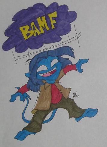 BAMF by CrazyKomouri