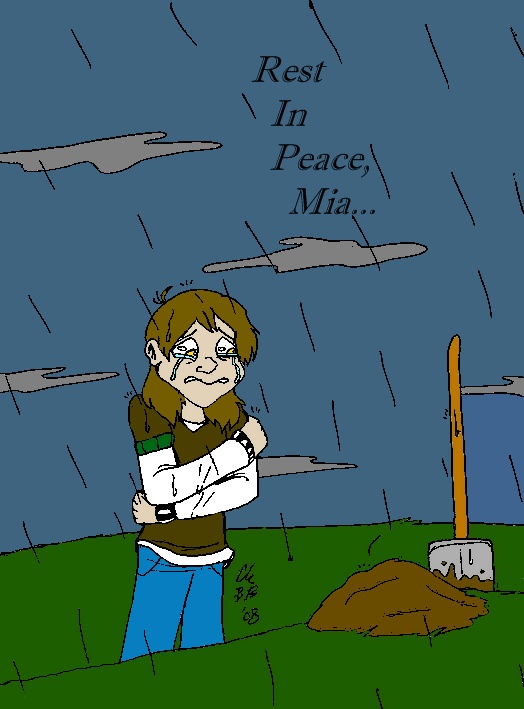 Rest in Peace, Mia... by CrazyKomouri
