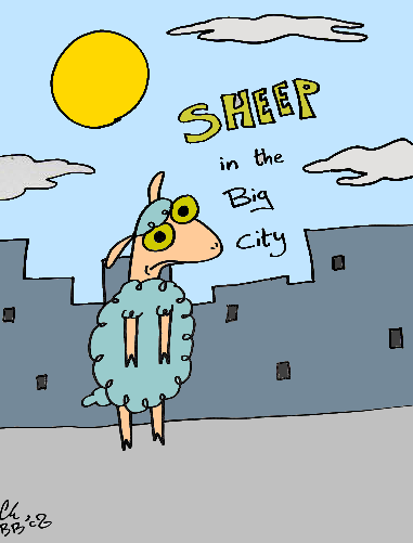 Sheep by CrazyKomouri