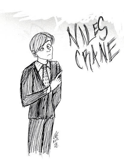 Niles Crane by CrazyKomouri