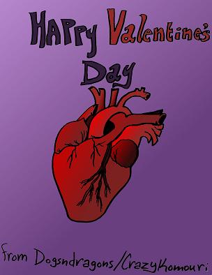 Happy V-Day by CrazyKomouri