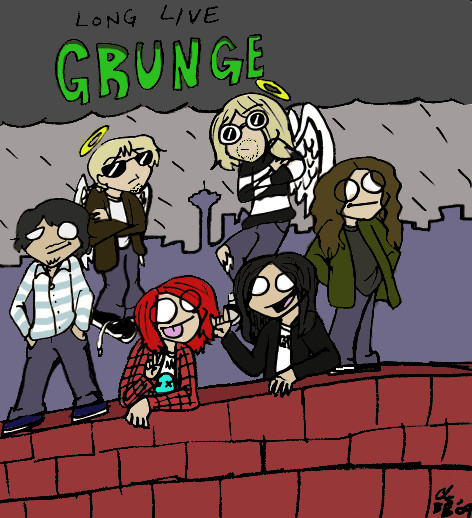 Grunge Greats by CrazyKomouri