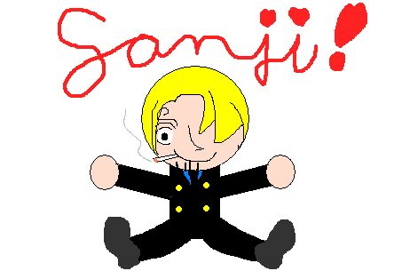 hug sanji by CrazyLittleSanjiGirl