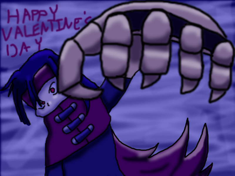 Happy Valentine's Day by CrazyPretzel