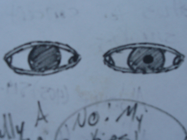 Random pair of eyes by CrazyShell