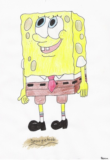 Spongebob Squarepants by Crazy_Spongebob_Gal