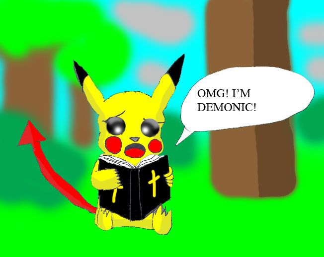 Pikachu finds out the truth by Crazy_child