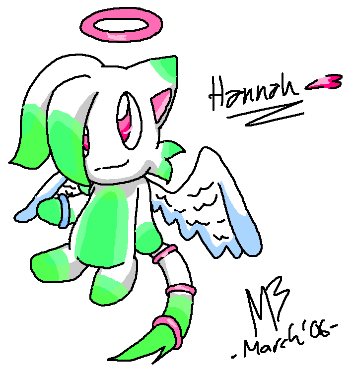 Hannah the chao by Crazycurry