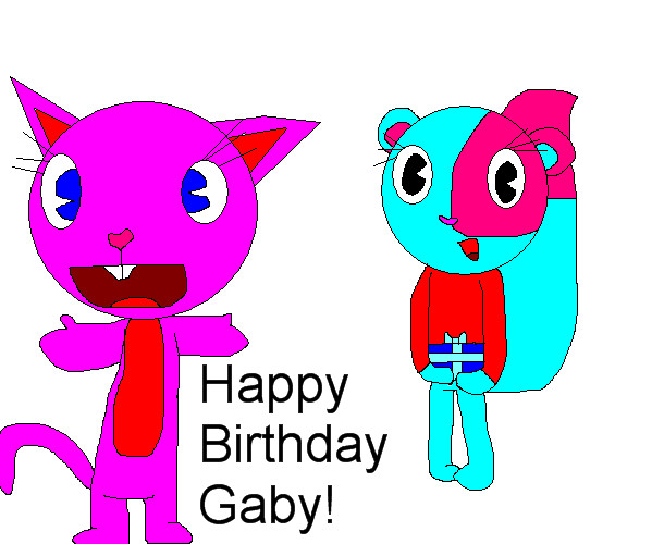 HappyBitrhday Gaby! by Crazygirl345