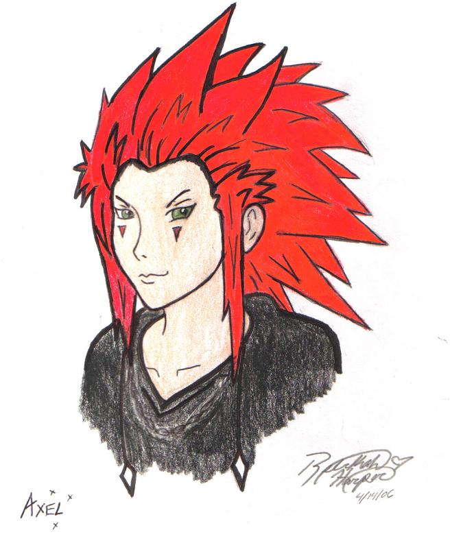 Axel by Crazymuffin