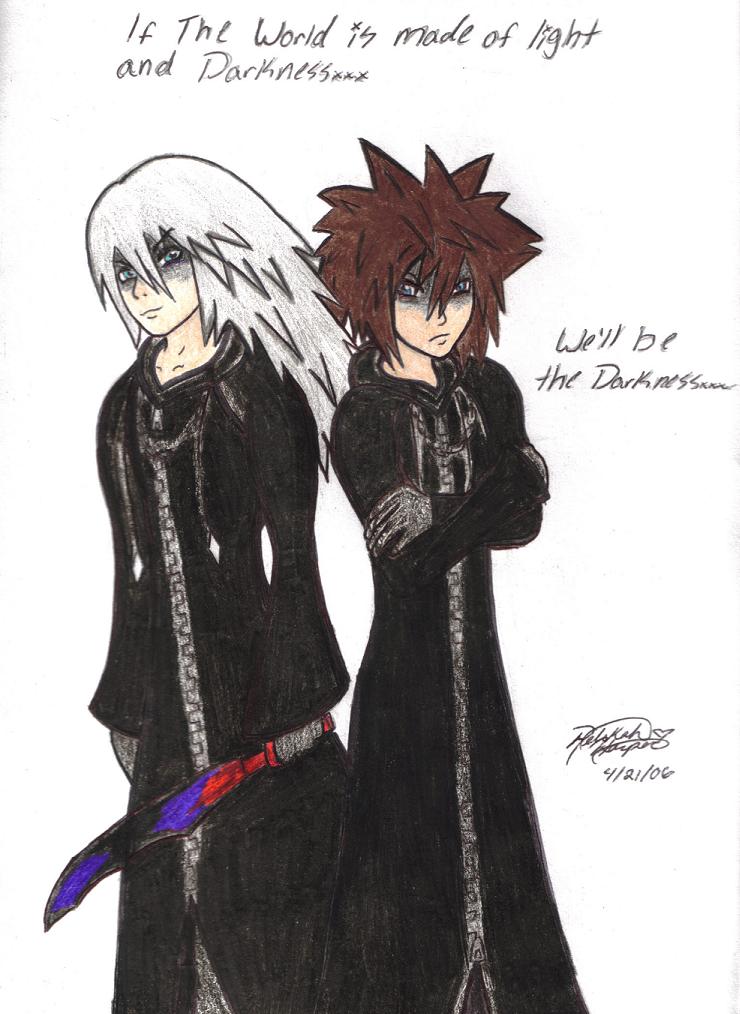Riku and Sora are the Darkness by Crazymuffin