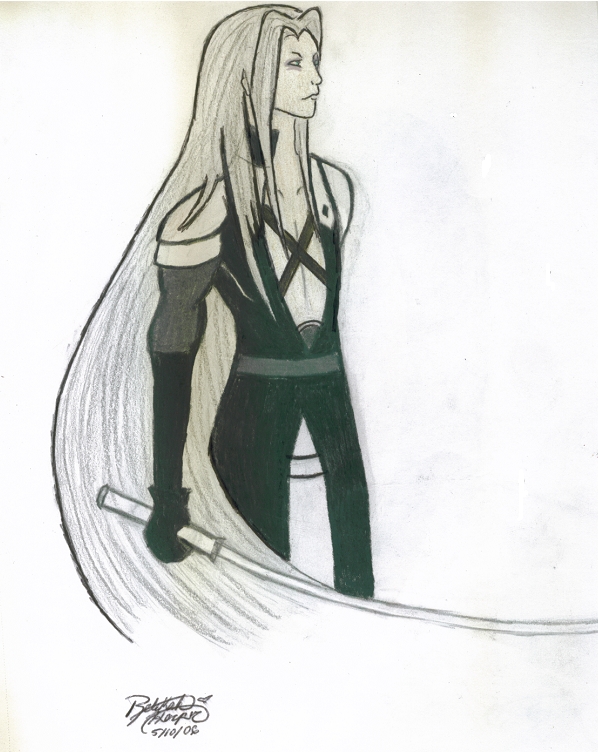 Sephiroth by Crazymuffin