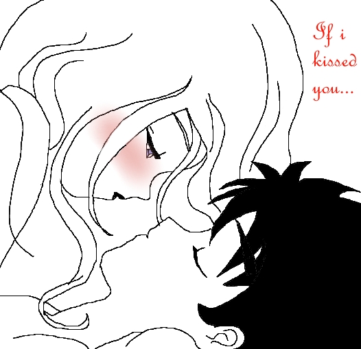 ~ If I Kissed You ~ by Crazyneko666