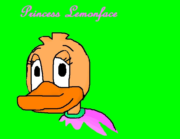 Princess Lemonface by CrazyxBear