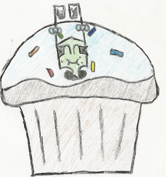 Cupcake! by CreamTheMiniMoose
