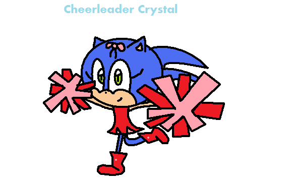 Cheerleader Crystal by CreamandPoppufan166