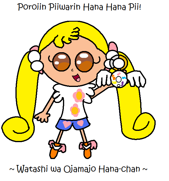 Watashi wa Ojamajo Hana-chan!! by CreamandPoppufan166