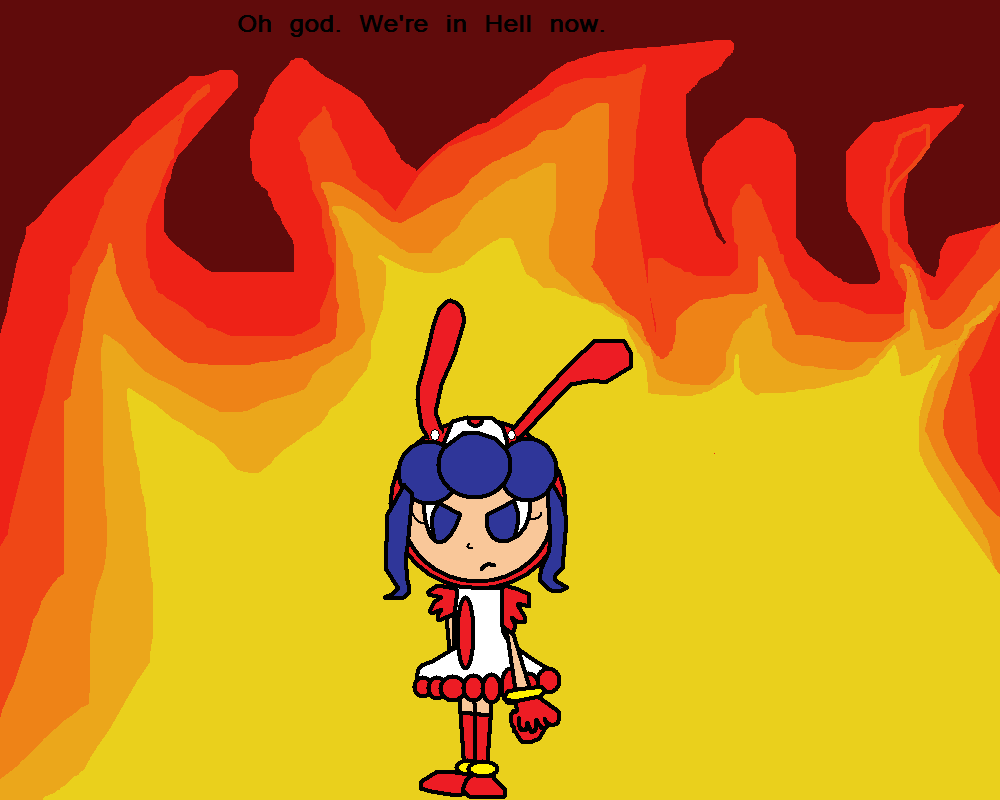Minit's Hell BG by CreamandPoppufan166