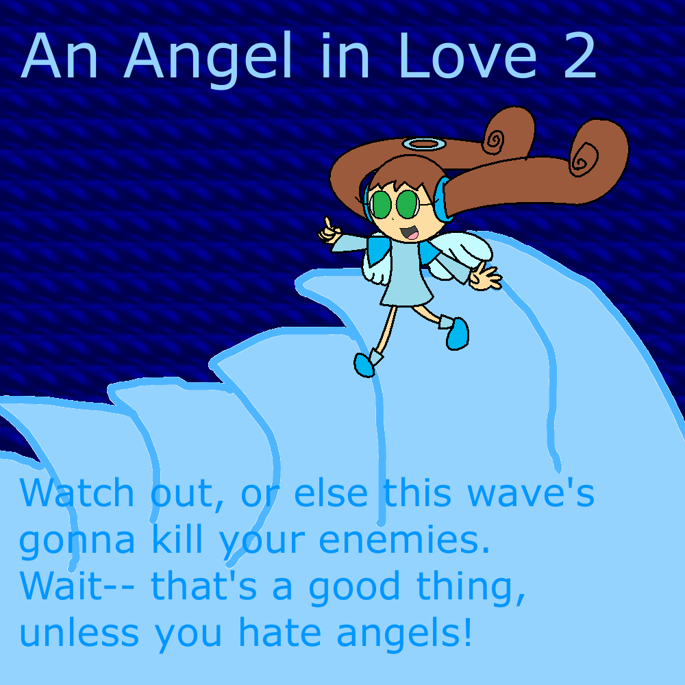 An Angel in Love Two poster by CreamandPoppufan166