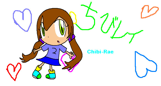 Chibi-Rae by CreamandPoppufan166