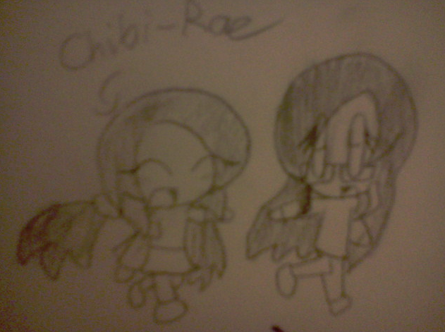 Chibified Versions of Chibi-Rae and Rae`! by CreamandPoppufan166