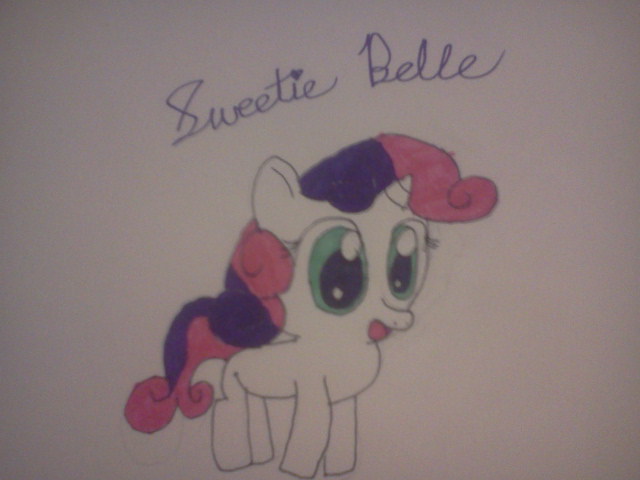 Sweetie Belle by CreamandPoppufan166