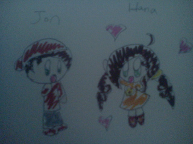 Jon and Hana by CreamandPoppufan166