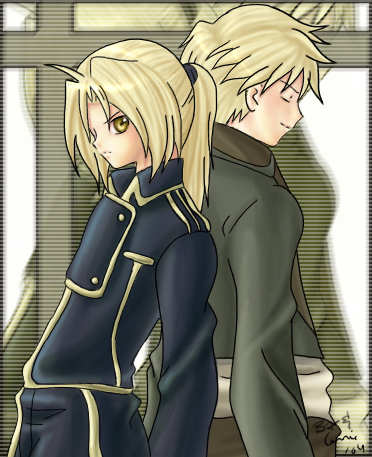 FMA - Elric Brothers by CreamyWay