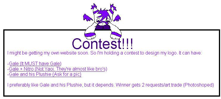 Contest by CrescentDragonDeity